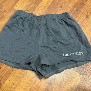 Gray SHEIN shorts size M